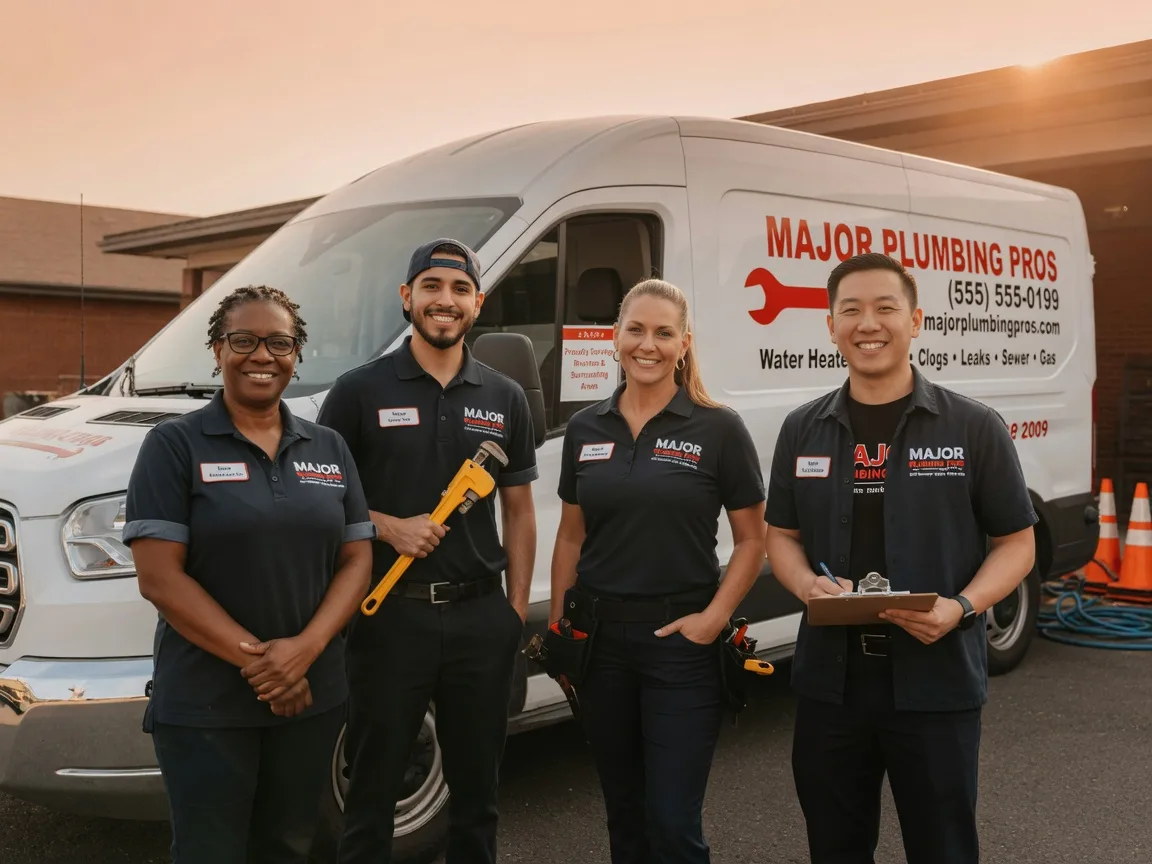 Drain Cleaning Services company in Strang, OK